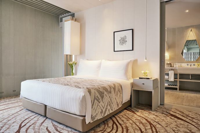 Imagen de la habitación del Hotel Mövenpick Siam Na Jomtien Pattaya. Foto 6