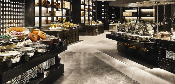 Imagen del bar/restaurante del Hotel Mövenpick Siam Na Jomtien Pattaya. Foto 3