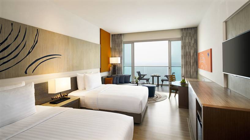 Imagen de la habitación del Hotel Mövenpick Siam Na Jomtien Pattaya. Foto 11