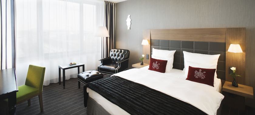 Imagen de la habitación del Hotel Mövenpick Stuttgart Airport. Foto 3