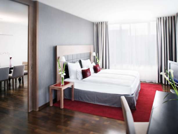 Imagen de la habitación del Hotel Mövenpick Stuttgart Airport. Foto 8