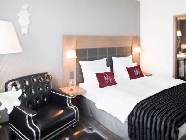 Imagen de la habitación del Hotel Mövenpick Stuttgart Airport. Foto 10