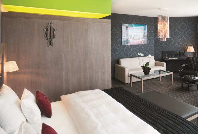 Imagen de la habitación del Hotel Mövenpick Stuttgart Airport. Foto 12