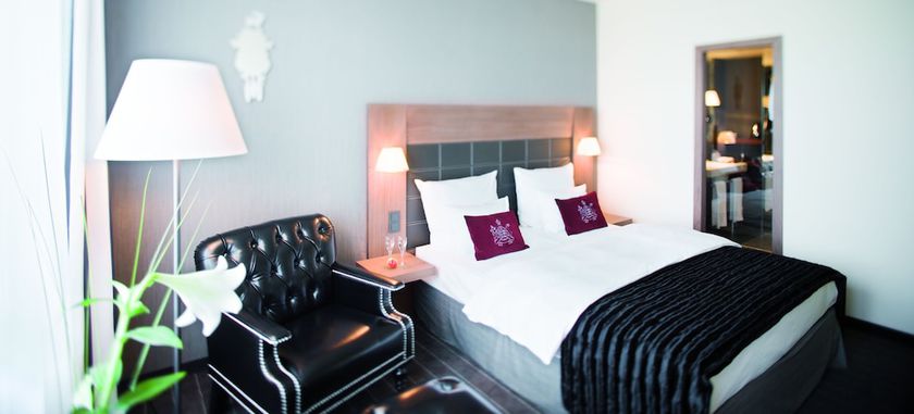 Imagen de la habitación del Hotel Mövenpick Stuttgart Airport. Foto 14