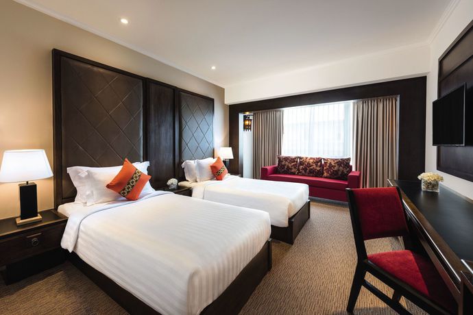 Imagen de la habitación del Hotel Mövenpick Suriwongse Chiang Mai. Foto 2