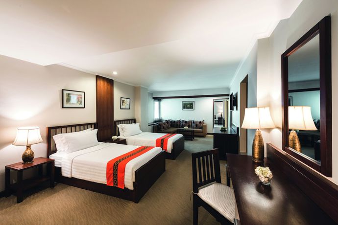 Imagen de la habitación del Hotel Mövenpick Suriwongse Chiang Mai. Foto 5