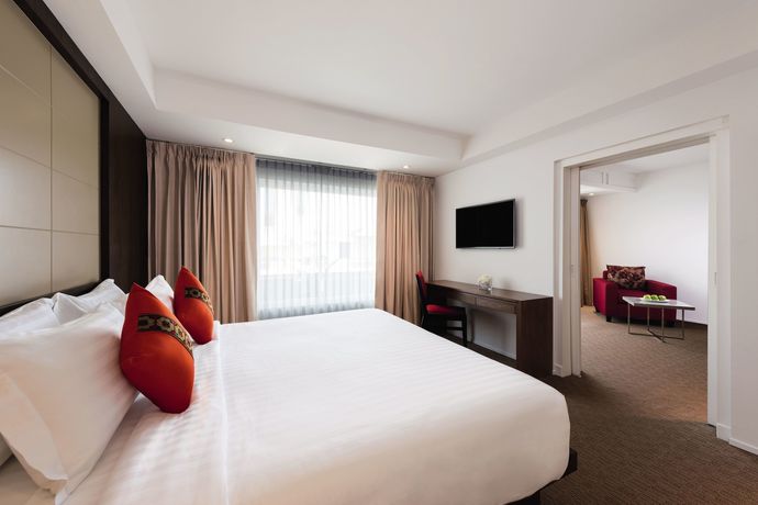 Imagen de la habitación del Hotel Mövenpick Suriwongse Chiang Mai. Foto 6