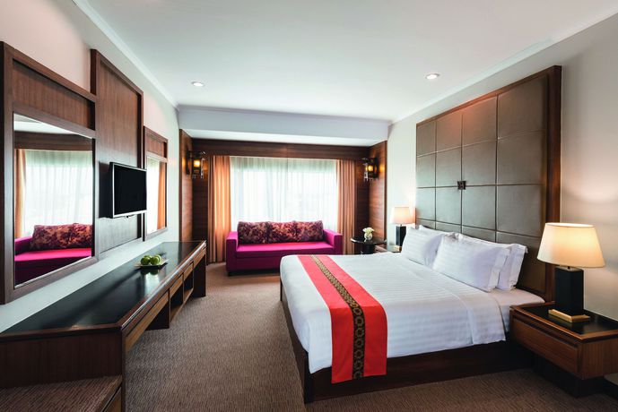 Imagen de la habitación del Hotel Mövenpick Suriwongse Chiang Mai. Foto 7
