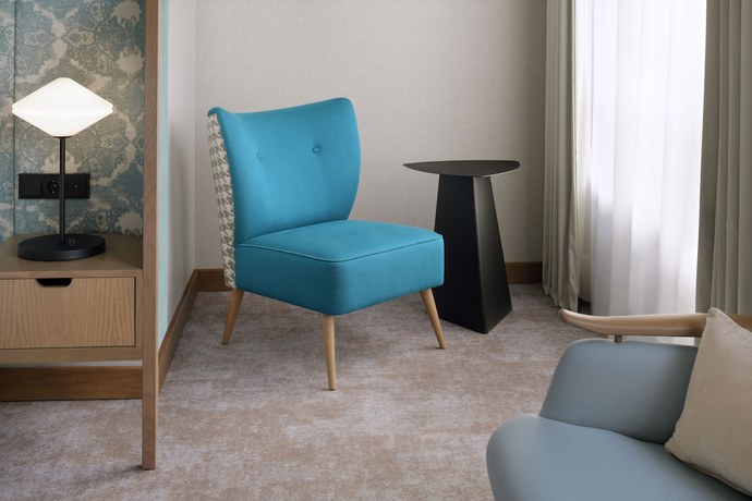 Imagen de la habitación del Hotel Mövenpick The Hague. Foto 4