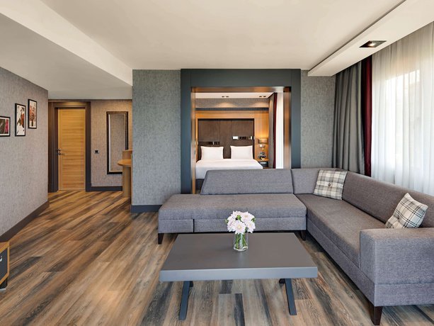 Imagen de la habitación del Hotel M&ouml;venpick Trabzon. Foto 13