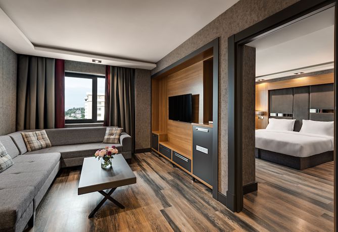 Imagen de la habitación del Hotel M&ouml;venpick Trabzon. Foto 17