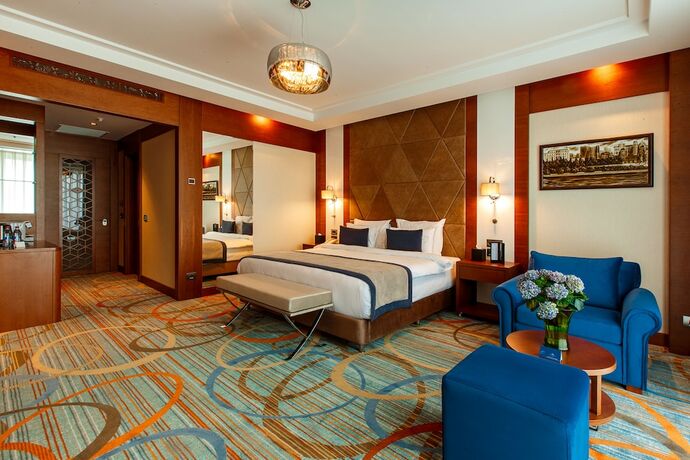 Imagen general del Hotel Mövenpick Winter Park Baku. Foto 1