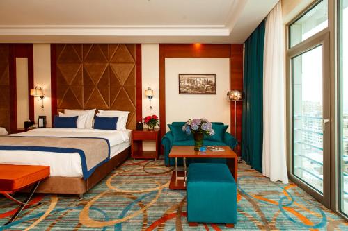 Imagen de la habitación del Hotel Mövenpick Winter Park Baku. Foto 18