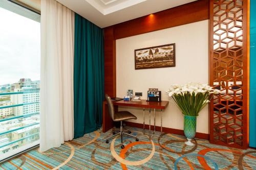Imagen de la habitación del Hotel Mövenpick Winter Park Baku. Foto 20