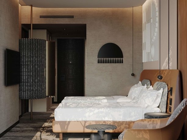 Imagen de la habitación del Hotel M&ouml;venpick Yerevan. Foto 3