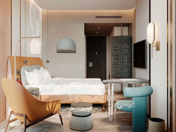 Imagen de la habitación del Hotel M&ouml;venpick Yerevan. Foto 4