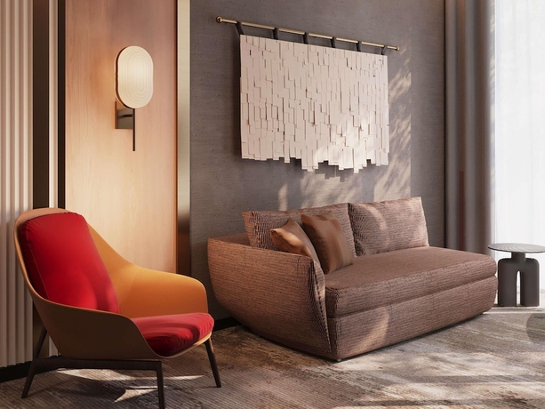 Imagen de la habitación del Hotel M&ouml;venpick Yerevan. Foto 7