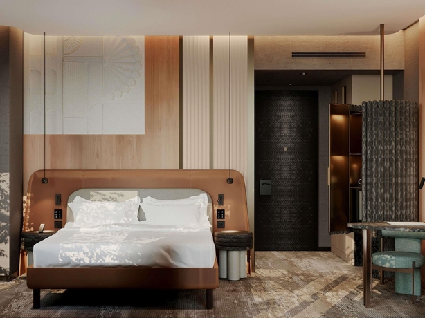 Imagen de la habitación del Hotel M&ouml;venpick Yerevan. Foto 10