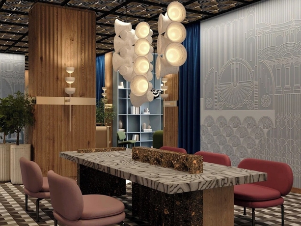 Imagen de los interiores del Hotel M&ouml;venpick Yerevan. Foto 16