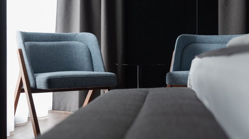 Imagen de la habitación del Hotel Mövenpick Zagreb. Foto 4