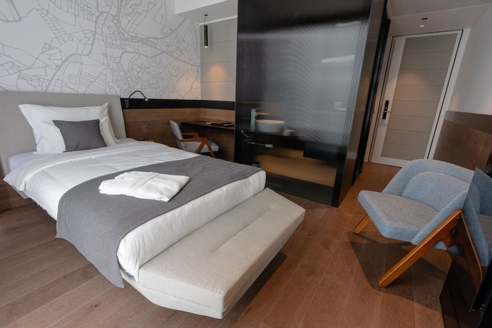 Imagen de la habitación del Hotel Mövenpick Zagreb. Foto 5