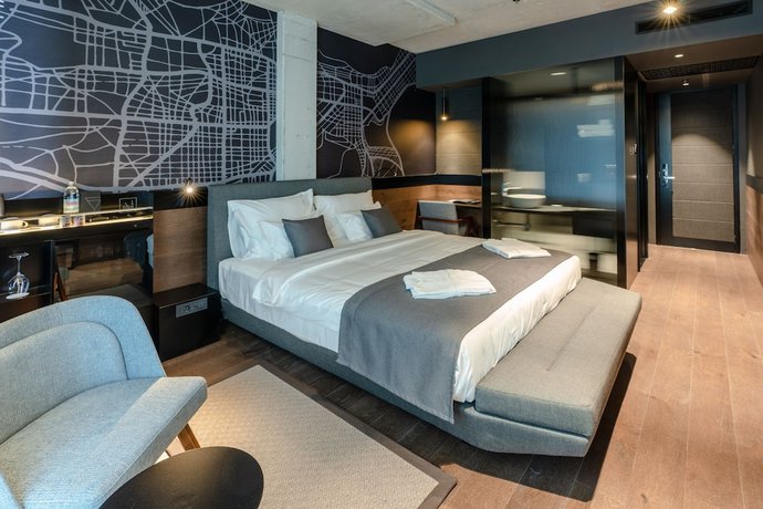 Imagen de la habitación del Hotel Mövenpick Zagreb. Foto 7