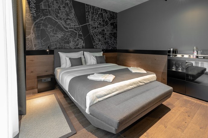 Imagen de la habitación del Hotel Mövenpick Zagreb. Foto 13