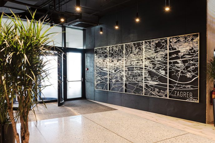 Imagen de los interiores del Hotel M&ouml;venpick Zagreb. Foto 12