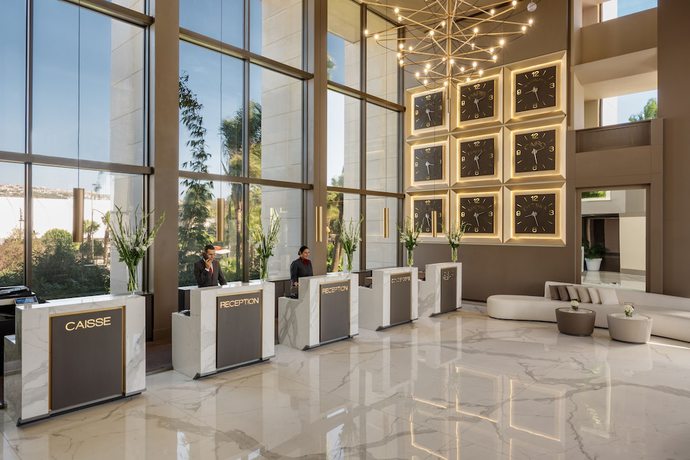 Imagen de los interiores del Hotel Mövenpick and Casino Malabata Tanger. Foto 17