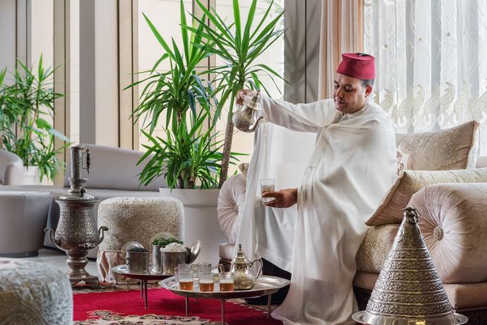 Imagen del bar/restaurante del Hotel Mövenpick and Casino Malabata Tanger. Foto 3