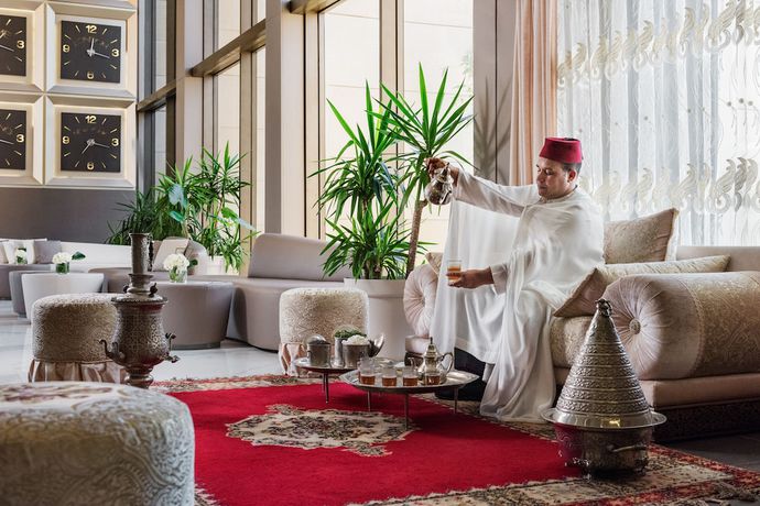 Imagen del bar/restaurante del Hotel Mövenpick and Casino Malabata Tanger. Foto 4