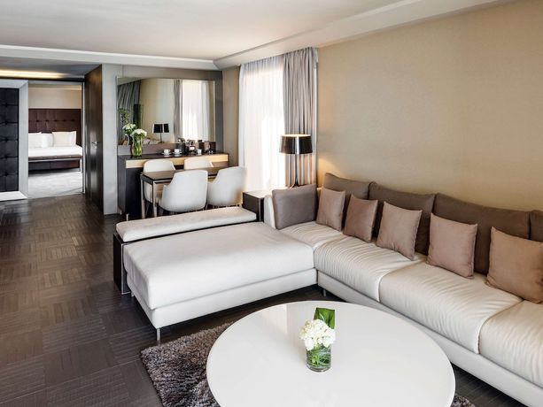 Imagen de la habitación del Hotel Mövenpick and Casino Malabata Tanger. Foto 9