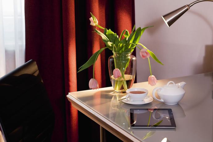 Imagen de la habitación del Hotel Mövenpick and Casino Malabata Tanger. Foto 14