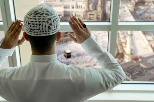 Imagen de la habitación del Hotel Mövenpick and Residence Hajar Tower Makkah. Foto 15