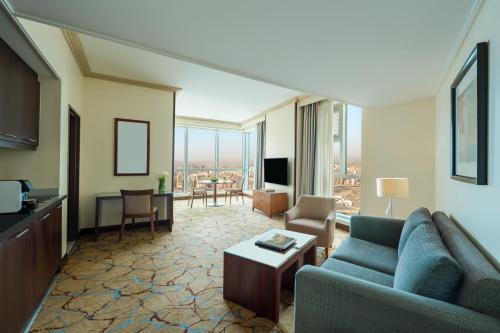 Imagen de la habitación del Hotel Mövenpick and Residence Hajar Tower Makkah. Foto 20