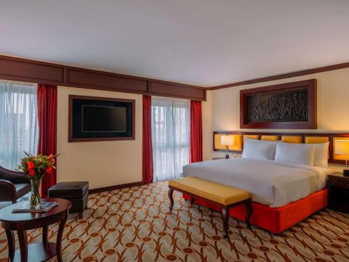 Imagen de la habitación del Hotel Mövenpick and Residences Nairobi. Foto 8