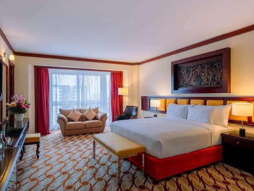 Imagen de la habitación del Hotel Mövenpick and Residences Nairobi. Foto 12