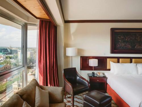 Imagen de la habitación del Hotel Mövenpick and Residences Nairobi. Foto 19