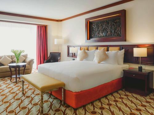 Imagen de la habitación del Hotel Mövenpick and Residences Nairobi. Foto 20