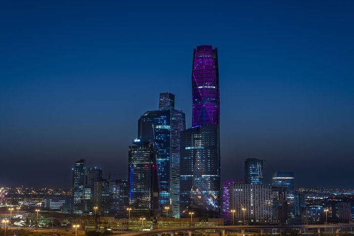 Imagen de los exteriores del Hotel Mövenpick and Residences Riyadh. Foto 8