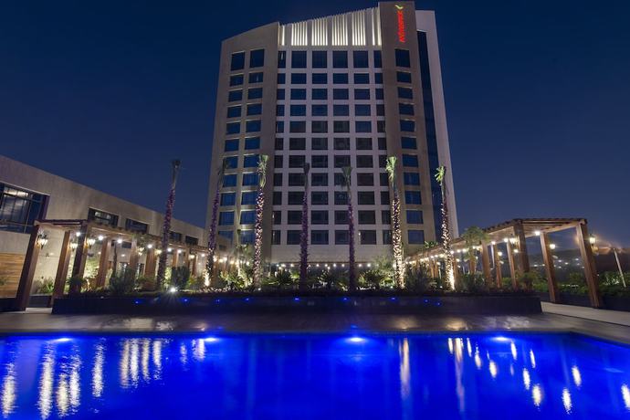 Imagen general del Hotel Mövenpick and Residences Riyadh. Foto 1