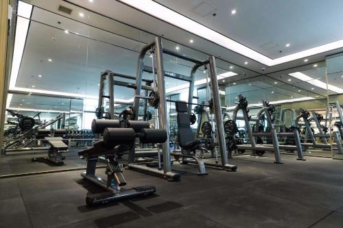 Imagen general del Hotel M&ouml;venpick by Accor Binjiang Nanjing. Foto 6