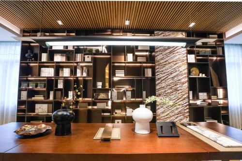 Imagen general del Hotel M&ouml;venpick by Accor Binjiang Nanjing. Foto 10
