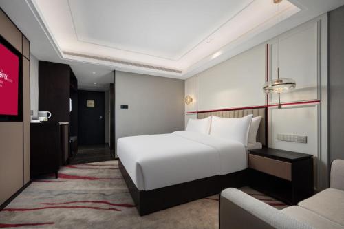 Imagen de la habitación del Hotel M&ouml;venpick by Accor Binjiang Nanjing. Foto 18