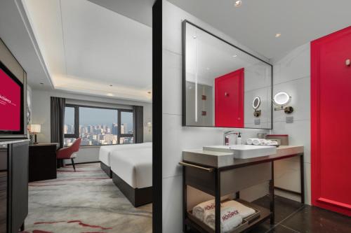 Imagen de la habitación del Hotel M&ouml;venpick by Accor Binjiang Nanjing. Foto 19