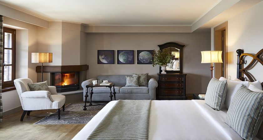 Imagen de la habitación del Hotel MounTrace Suites and Spa. Foto 11