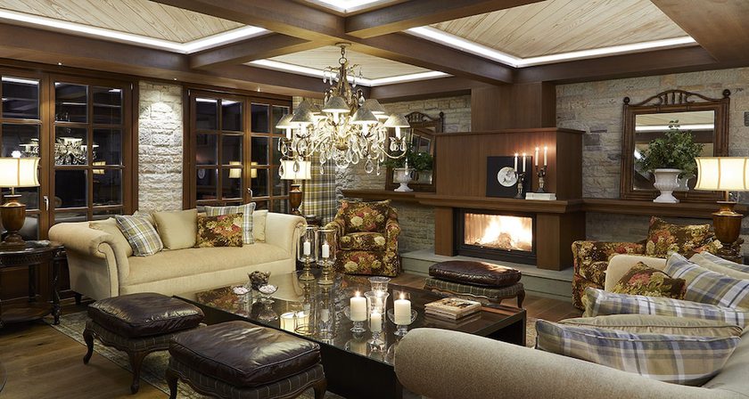 Imagen de los interiores del Hotel MounTrace Suites and Spa. Foto 18