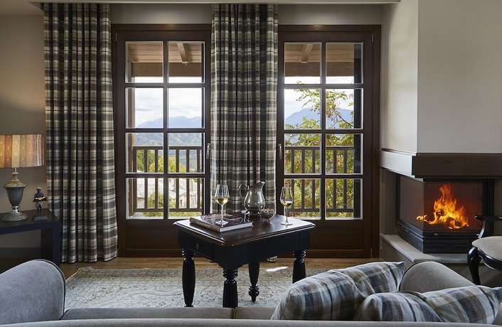 Imagen de la habitación del Hotel MounTrace Suites and Spa. Foto 14