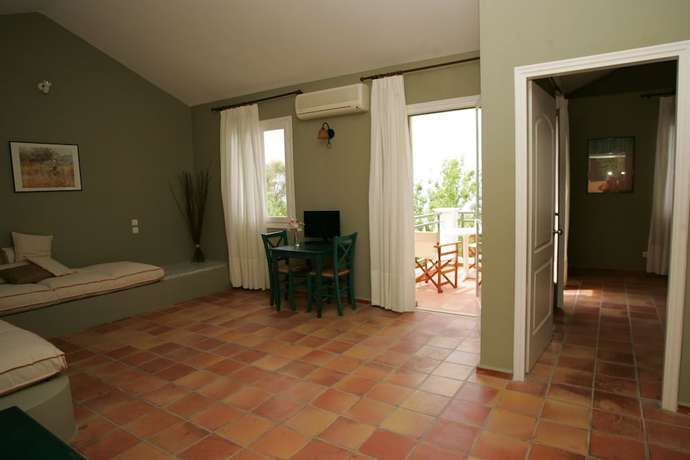 Imagen de la habitación del Hotel Mounda Beach. Foto 2