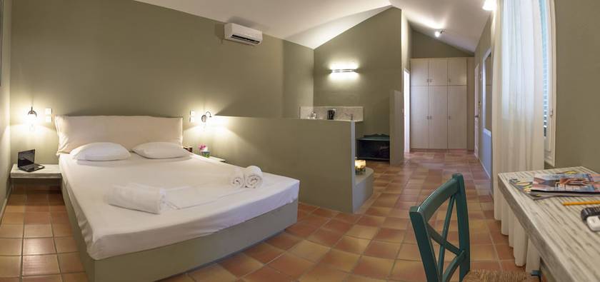 Imagen de la habitación del Hotel Mounda Beach. Foto 15